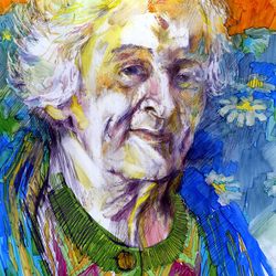 Портрет Шеберстовой Г Е