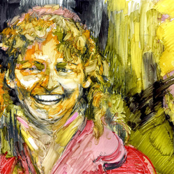 Портрет мамы