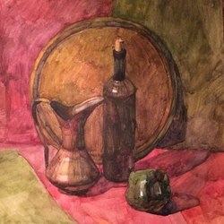 Натюрморт с перцем