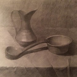 Натюрморт с ложкой