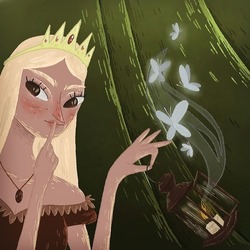 Принцесса с Фонарем