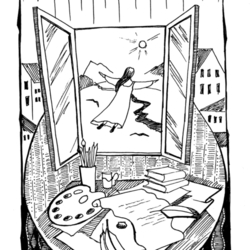 о творчестве