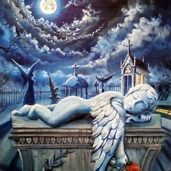Когда ангелы спят