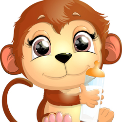 monkey vector