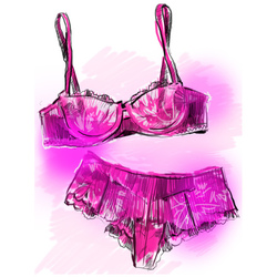 DVG Fashion Sketch 2018 Lingerie