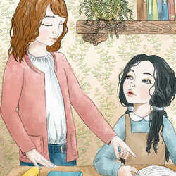 Иллюстрация к книге "Котенок Кэтти,или секрет в шкафу"