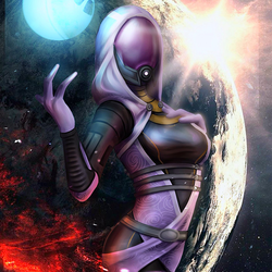 Mass Effect - Tali' Zorah