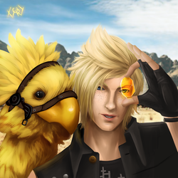 FINAL FANTASY XV - Prompto Argentum