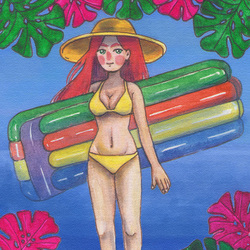 Летний день