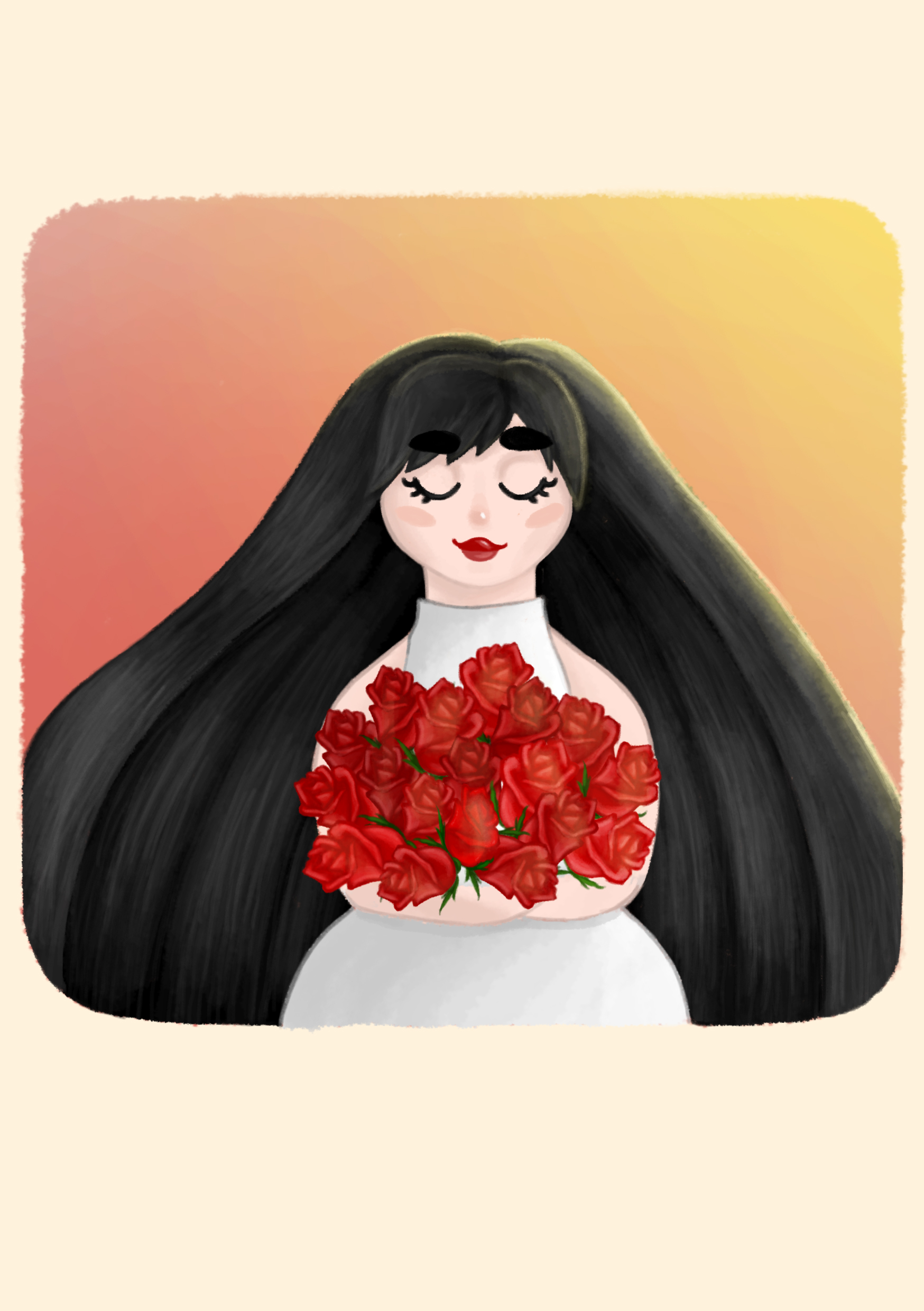 Открытка "Расцветай"