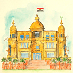 Иллюстрация к книге-сказке