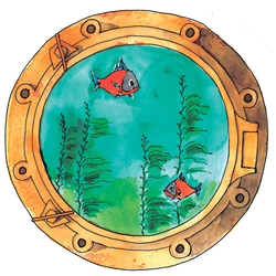 Иллюстрация-принт для печати на продукции