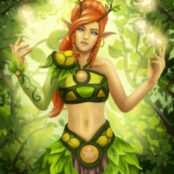 Dota 2 - Enchantress 