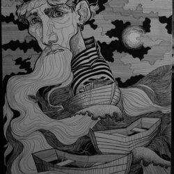 Море уносит