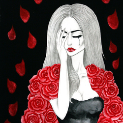 Sadness of Rose