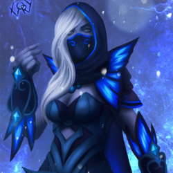 Dota 2 - Drow Ranger 