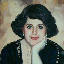 портрет женщины