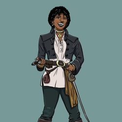 Персонаж Rae Fitzroy