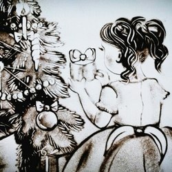 Новогодняя ёлка