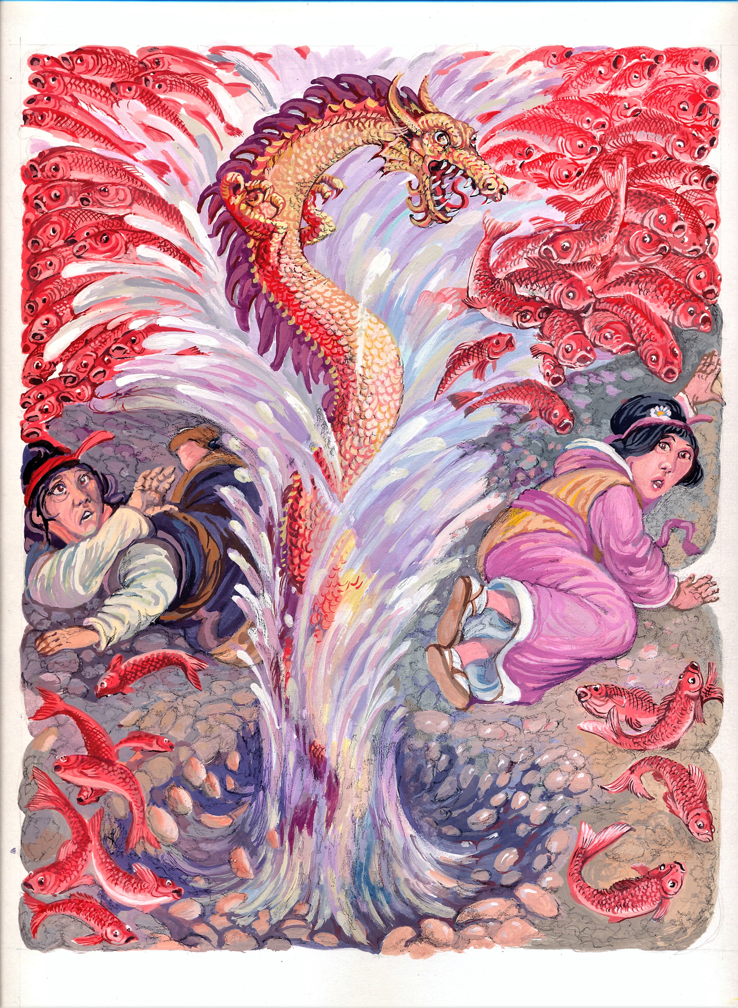 Китайские народные сказки