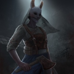 The Huntress по игре Dead by daylight