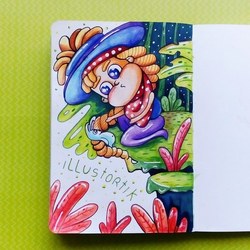 Охотница на зайцев