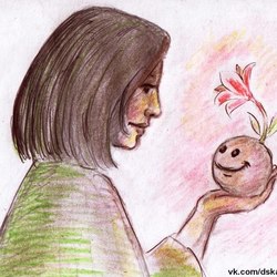 Влюблённый колобок