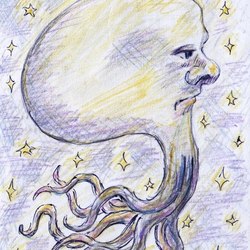 Космический осьминог