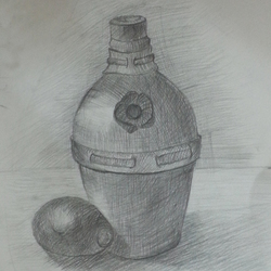 Кувшин и лайм