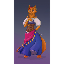 Цыганка Алиса