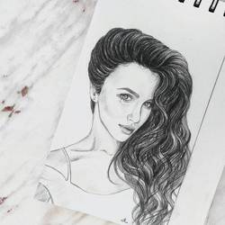 Маша Лист, портрет