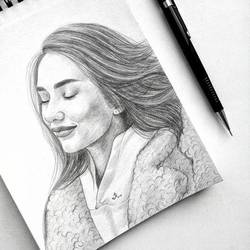 Диана Милканова, портрет