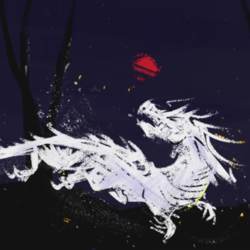 Серебристый дракон
