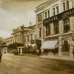 Серия открыток "Улицы Москвы"