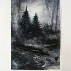 Тёмный лес