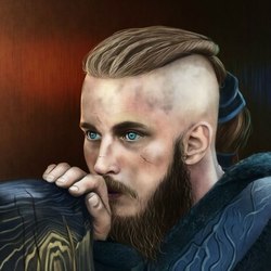 Трэвис Фиммел в роли Рагнара Лодброка