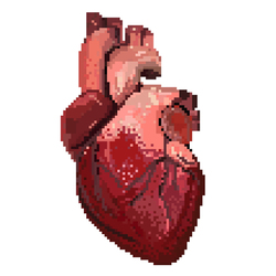 Сердце (Pixel art)