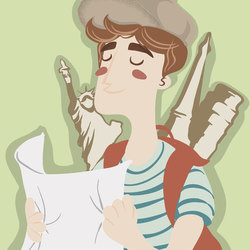 Персонаж для шоколадной фабрики 