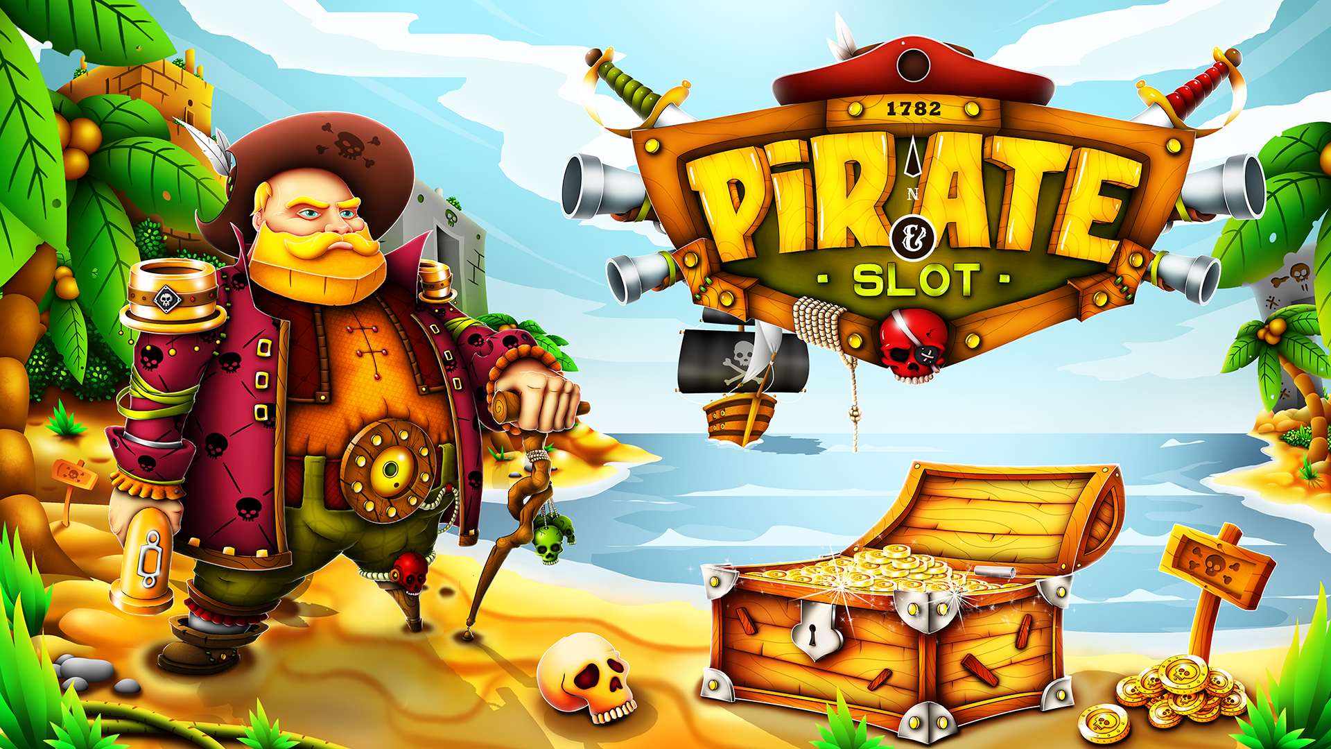 Pirate&Slot