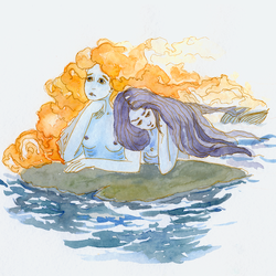Русалки. Mermaids