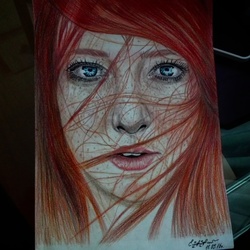 Рыжие волосы