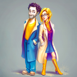 Персонажи детской книги