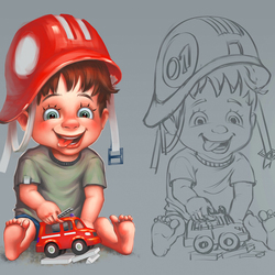 Главный герой детской книги