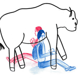 Скетч из музея