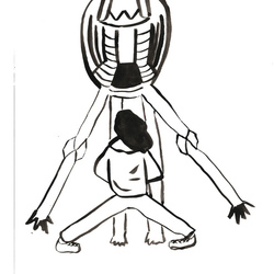 Скетч из музея