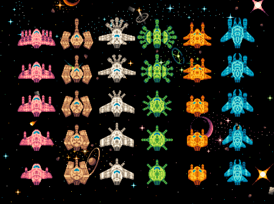 Иллюстрация Космические корабли в стиле другое | Illustrators.ru