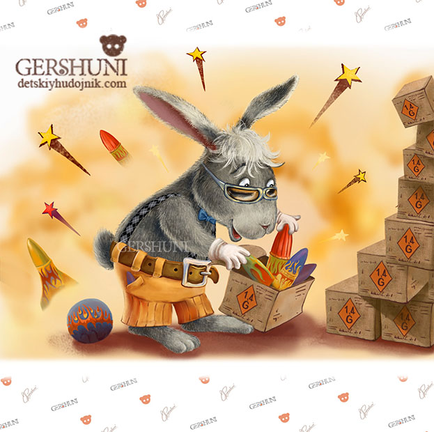 Брендовый персонаж.