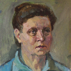 Портрет натурщицы