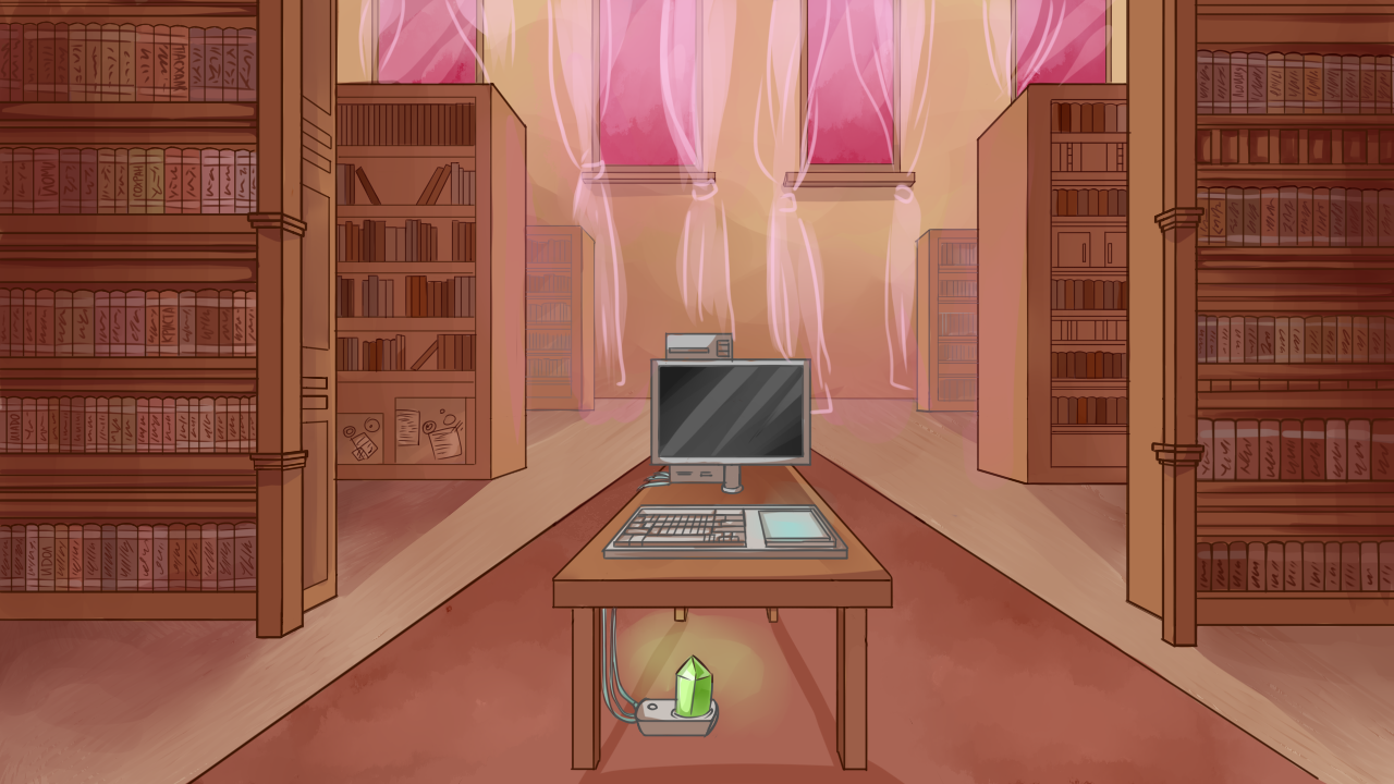 Магическая библиотека