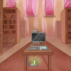 Магическая библиотека 